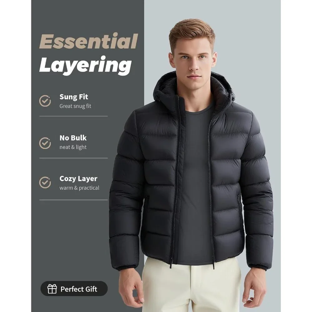 Thermal Underwear for Men Long Johns with Fleece Lined Base Layer Men Cold Weath